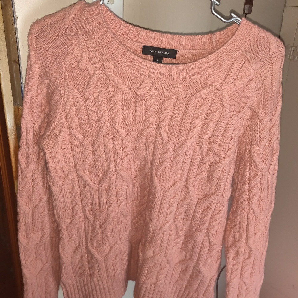 Pink Ann Taylor S Women's Sweater